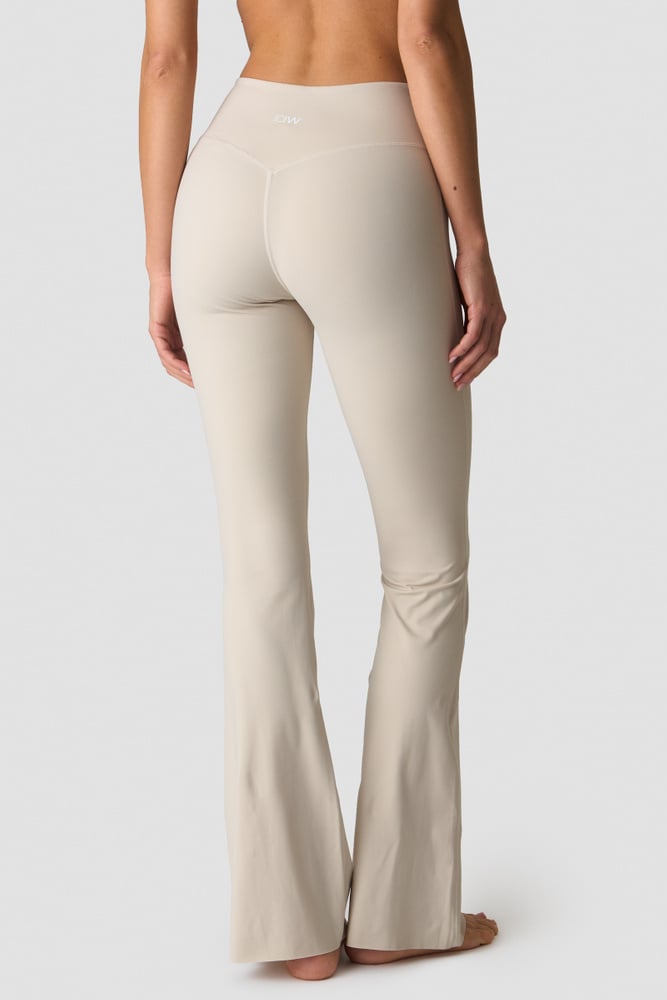 ICIW Nimble No-rise Flared Tights Tall Stone Grey