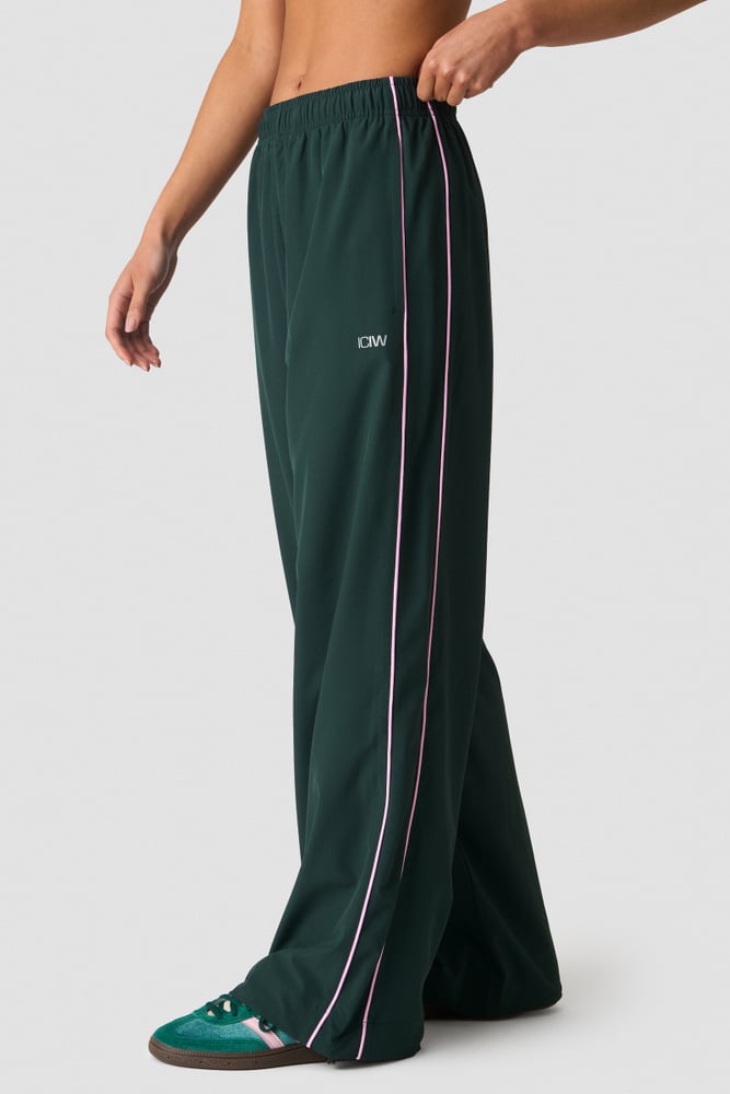 ICIW Contrast Pants Green/Pink