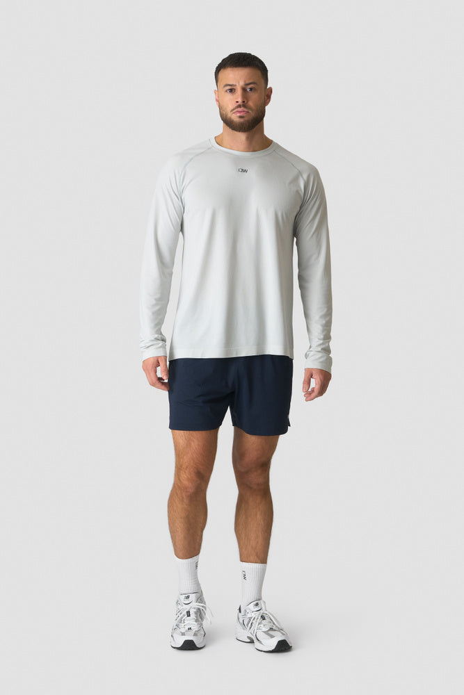 ICIW Stride Long Sleeve Lunar Grey