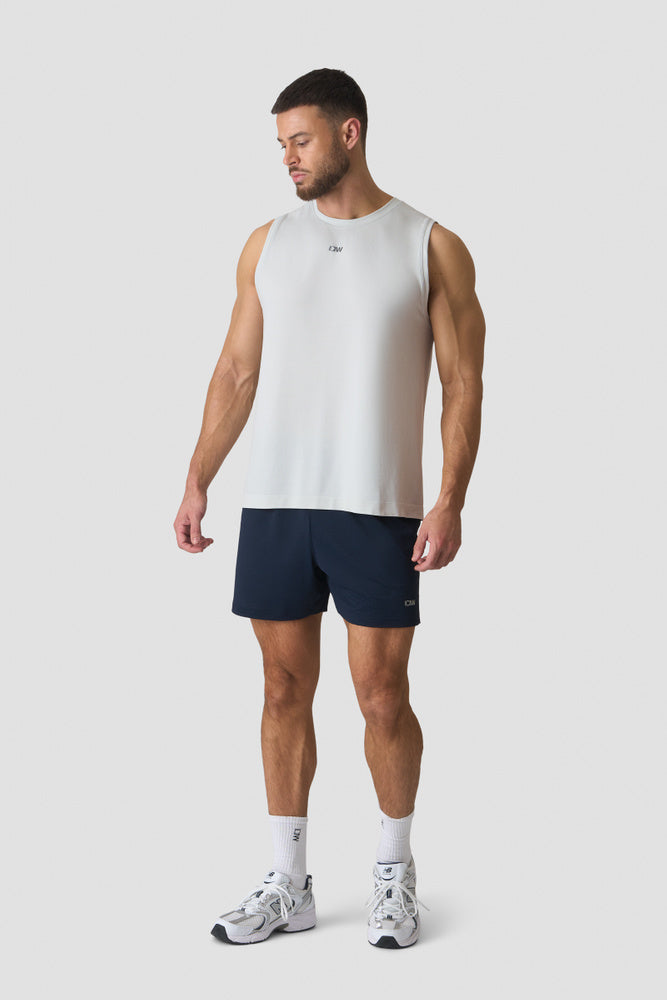 ICIW Stride Sleeveless Tee Lunar Grey