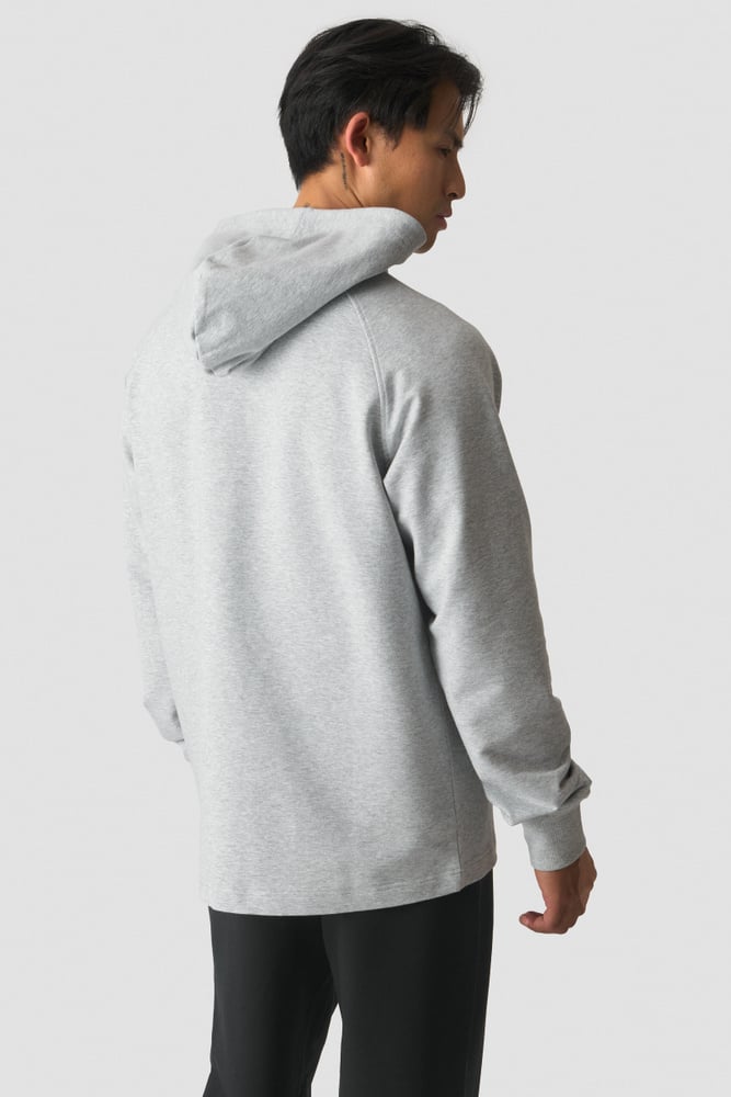 ICIW Stride Hoodie Light Grey Melange
