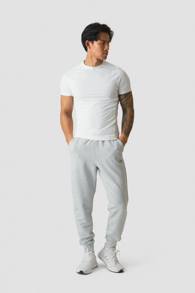 ICIW Stride Sweat Pants Light Grey Melange