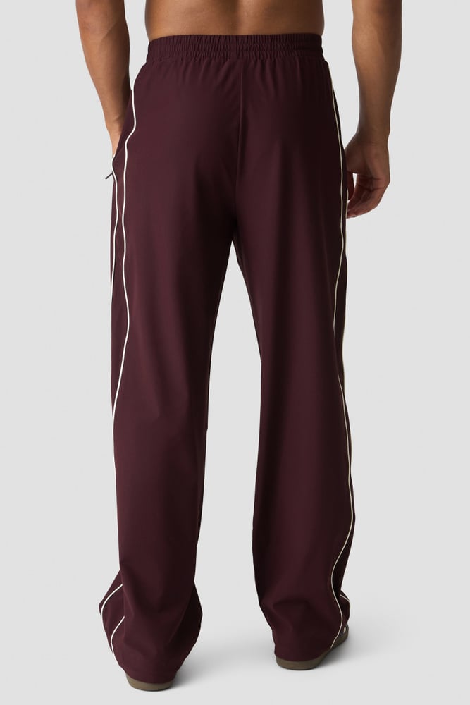 ICIW Contrast Track Pants Espresso