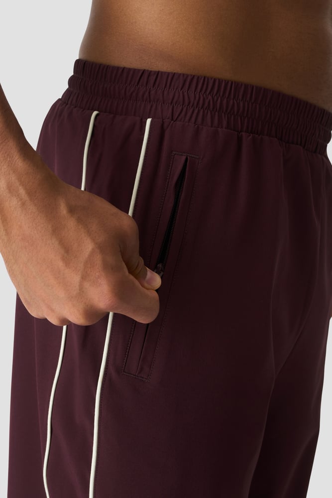ICIW Contrast Track Pants Espresso