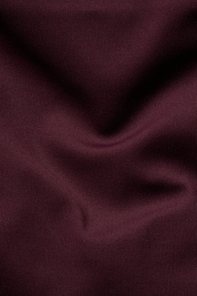 ICIW Mirage Cardio High Support Bra Maroon Red