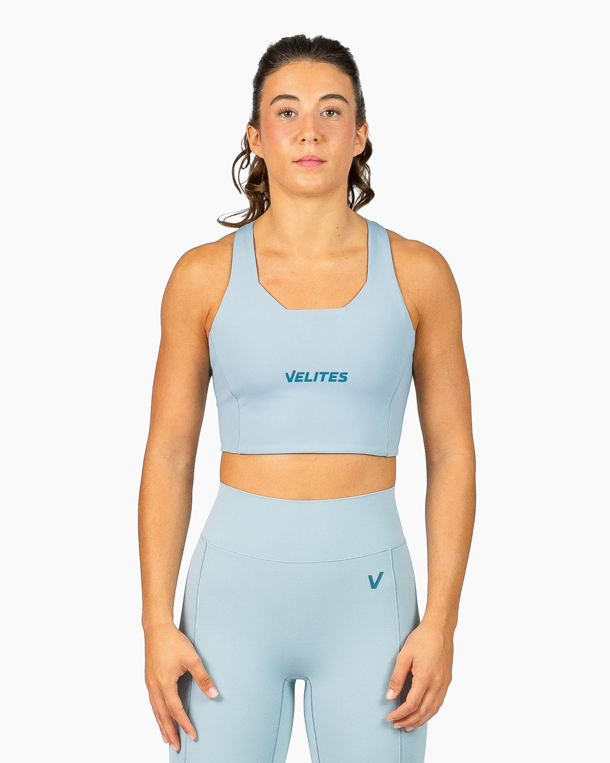 Velites Bra high neck Holo Cloudy