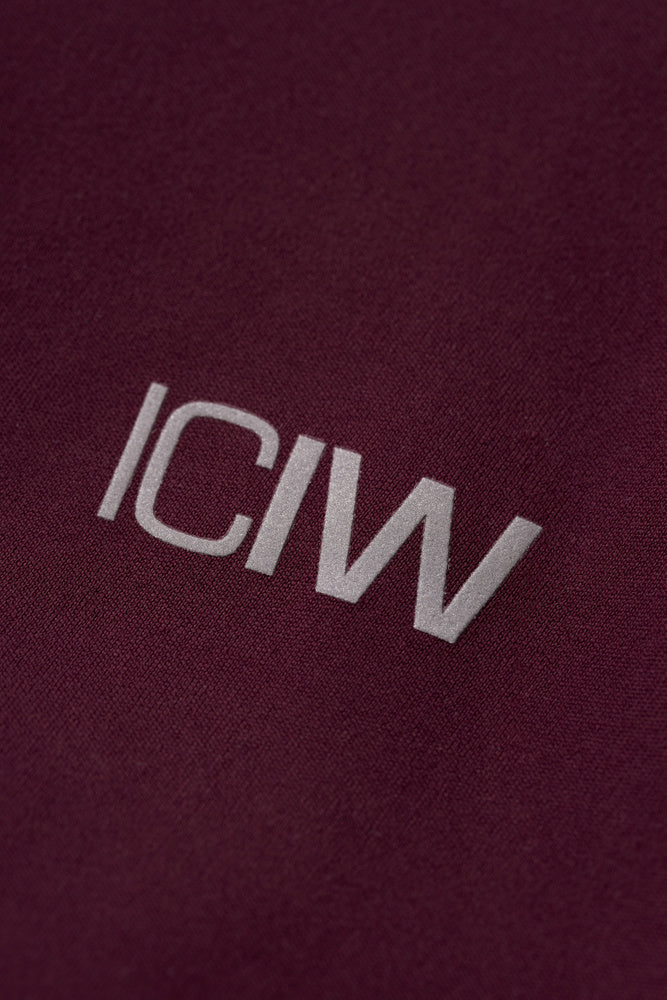 ICIW Mirage Cardio V-shape Tights Maroon