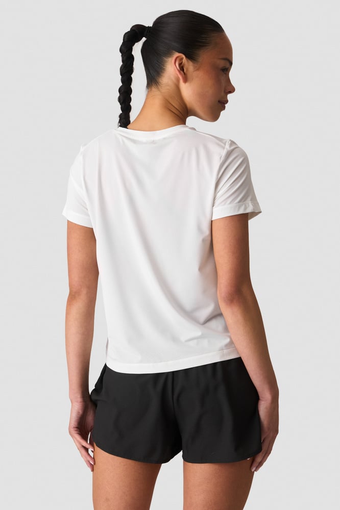 ICIW Mirage Cardio T-shirt W White Snow