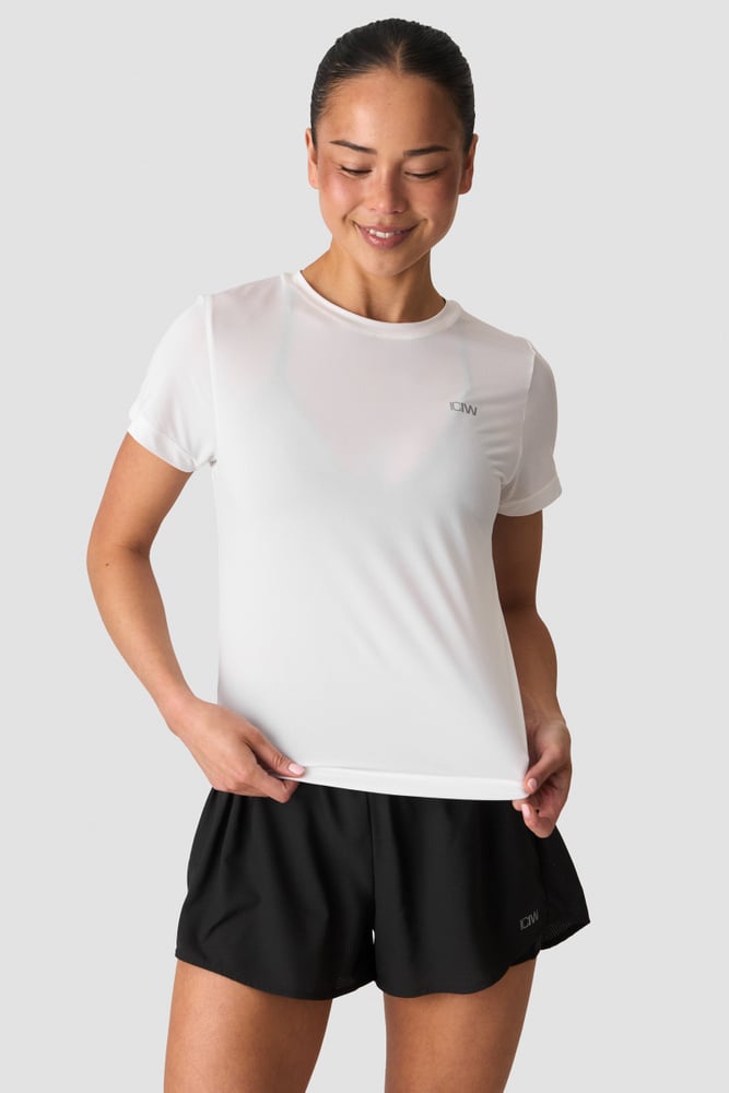 ICIW Mirage Cardio T-shirt W White Snow