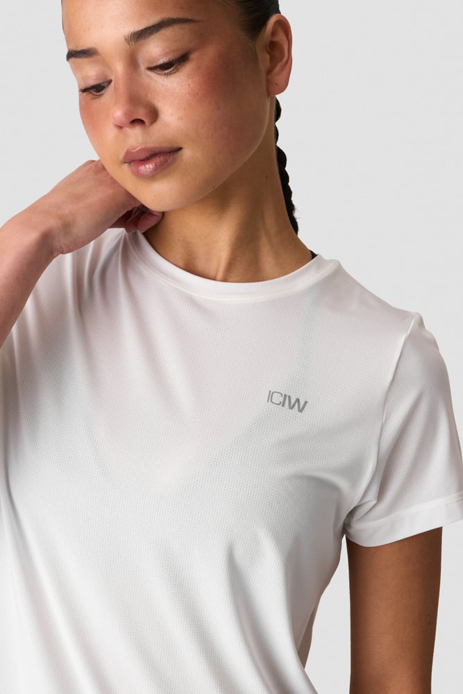 ICIW Mirage Cardio T-shirt W White Snow