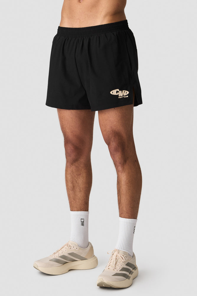 ICIW Mirage Cardio Shorts 3" Black