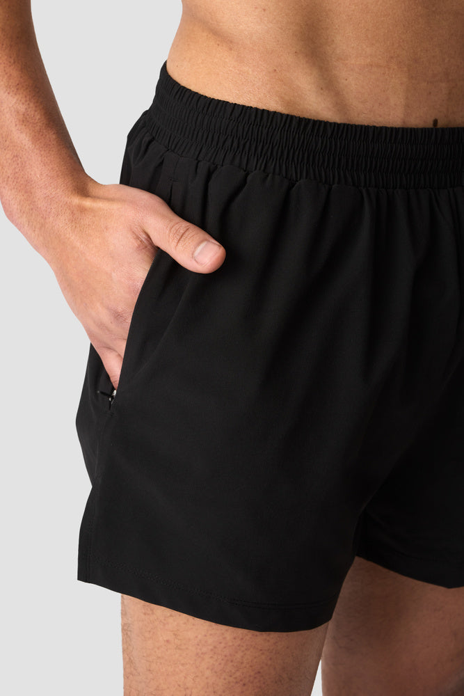ICIW Mirage Cardio Shorts 3" Black