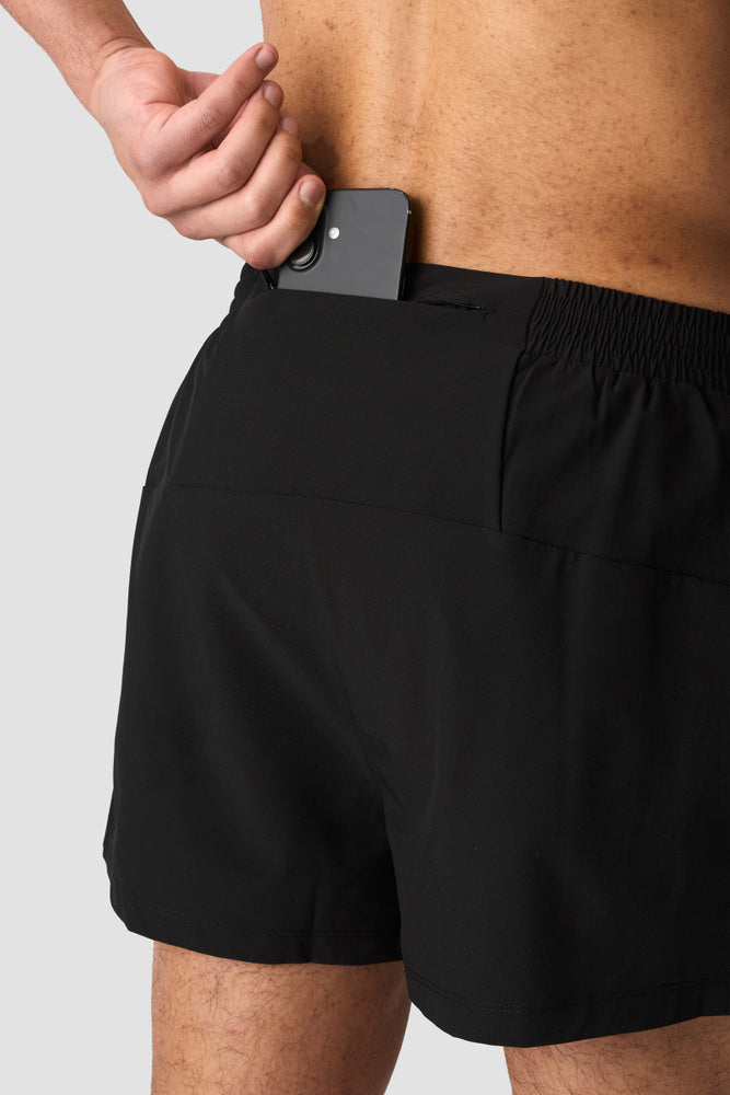 ICIW Mirage Cardio Shorts 3" Black