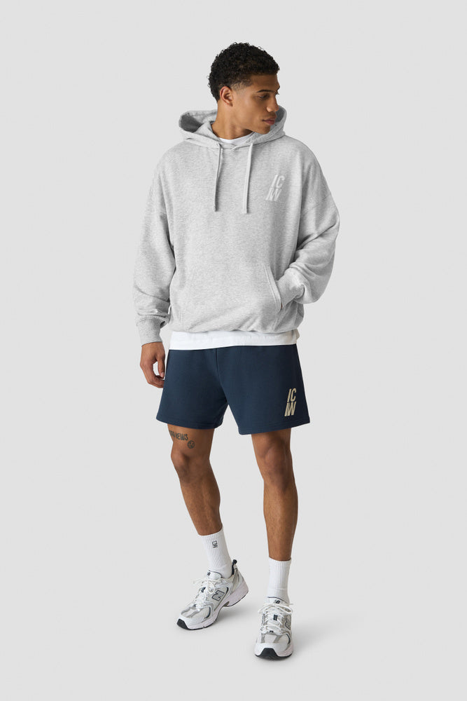 ICIW Everyday Terry Sweatshorts Midnight Blue