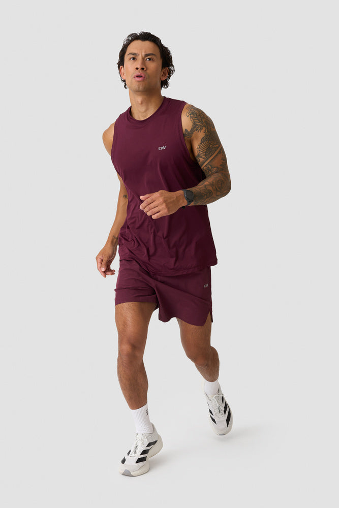 ICIW Mirage Cardio Tank Top Dark Mahogany