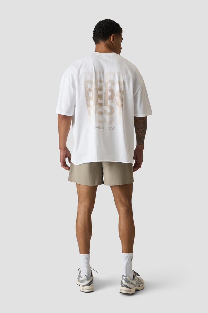 ICIW Training Shorts 5" M Light Khaki Green