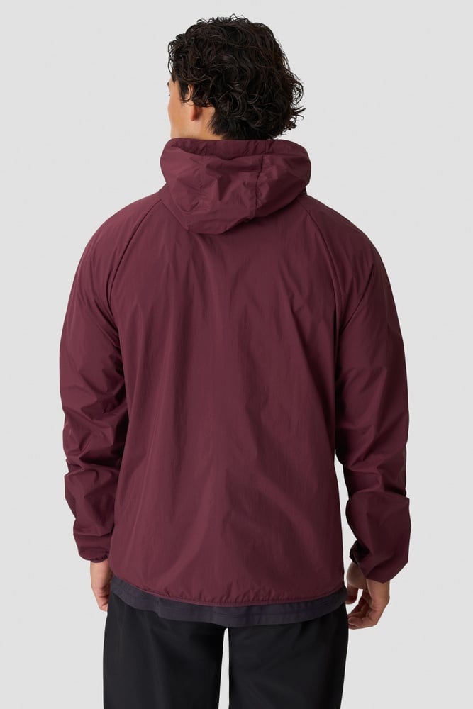 ICIW Essential Wind Jacket M Dark Mahogany