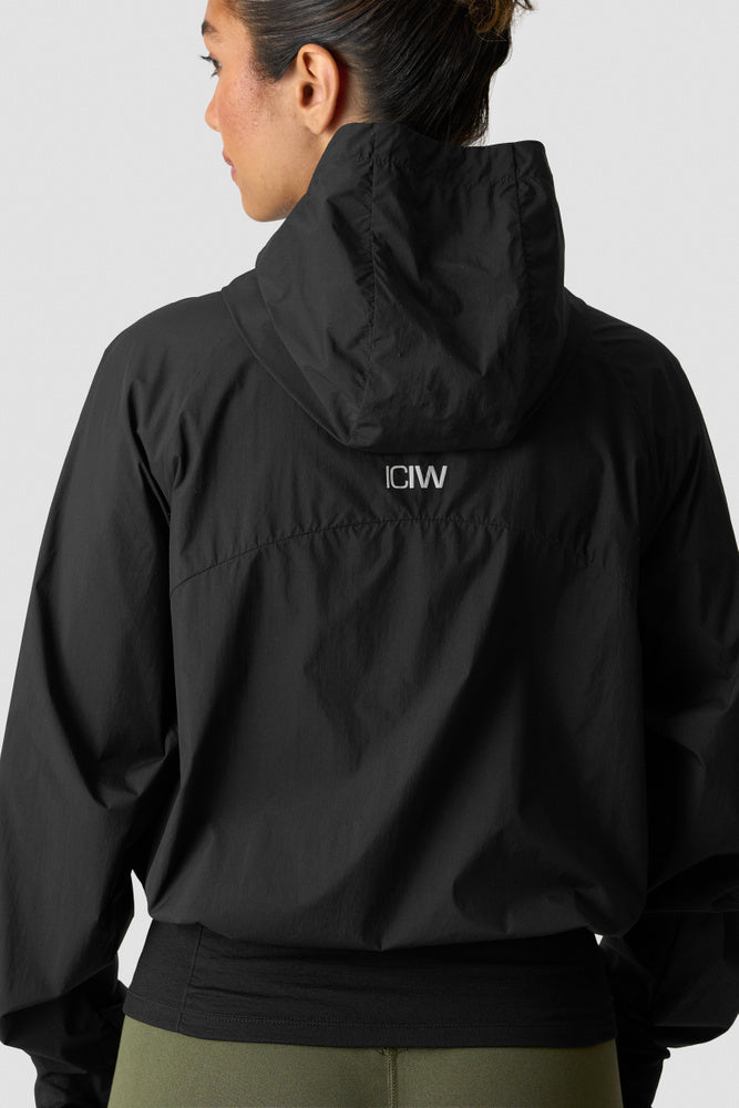 ICIW Essential Wind Jacket W Black