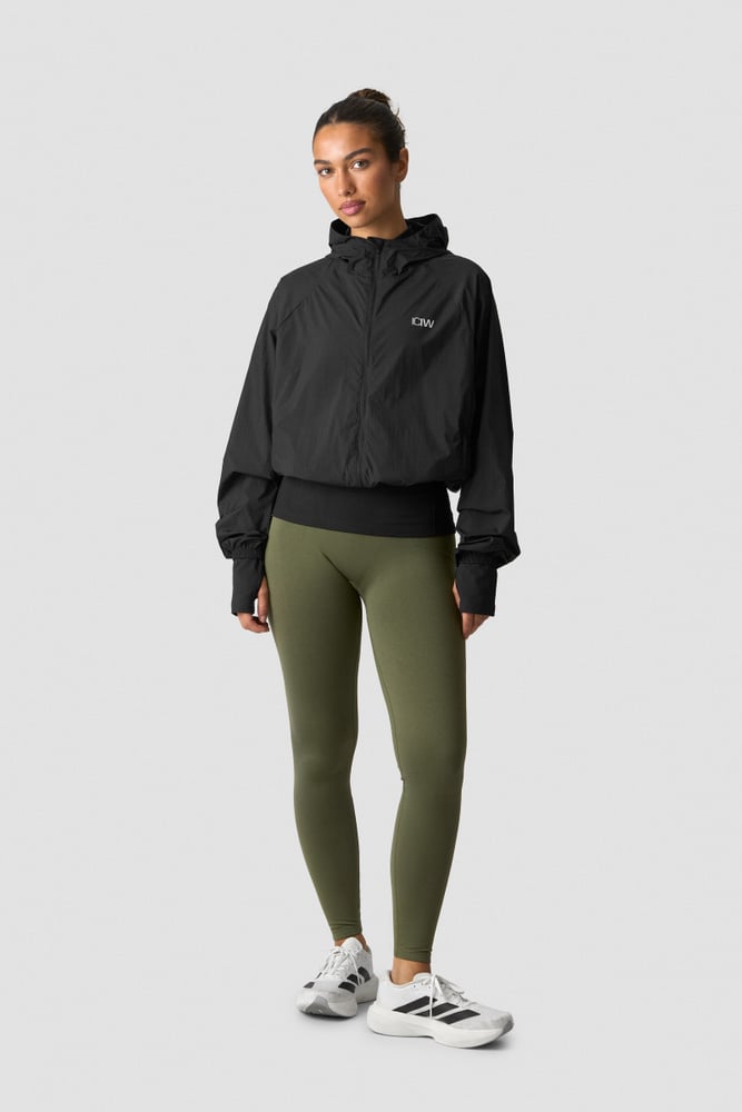 ICIW Essential Wind Jacket W Black