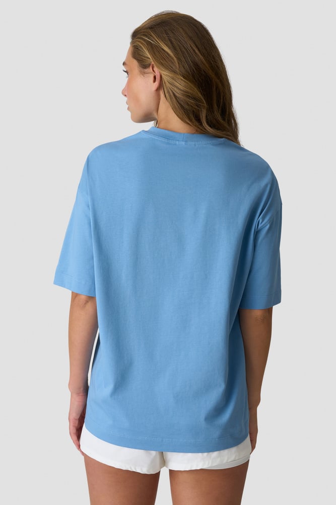 ICIW Everyday Oversized Tee Dove Blue