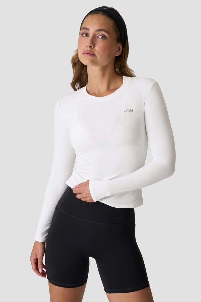 ICIW Luxe Long Sleeve White Snow