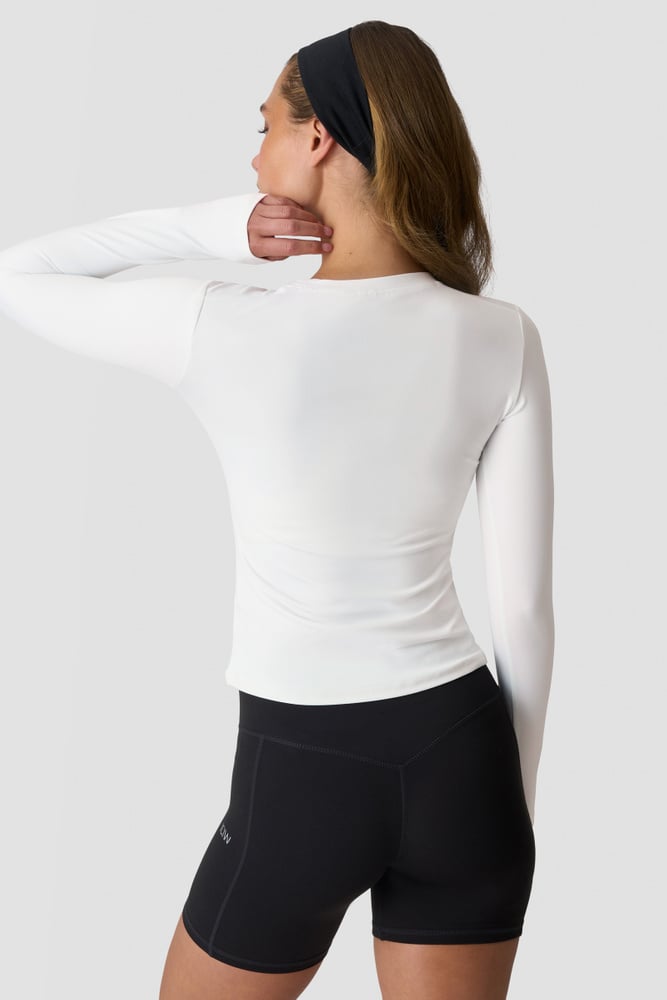 ICIW Luxe Long Sleeve White Snow