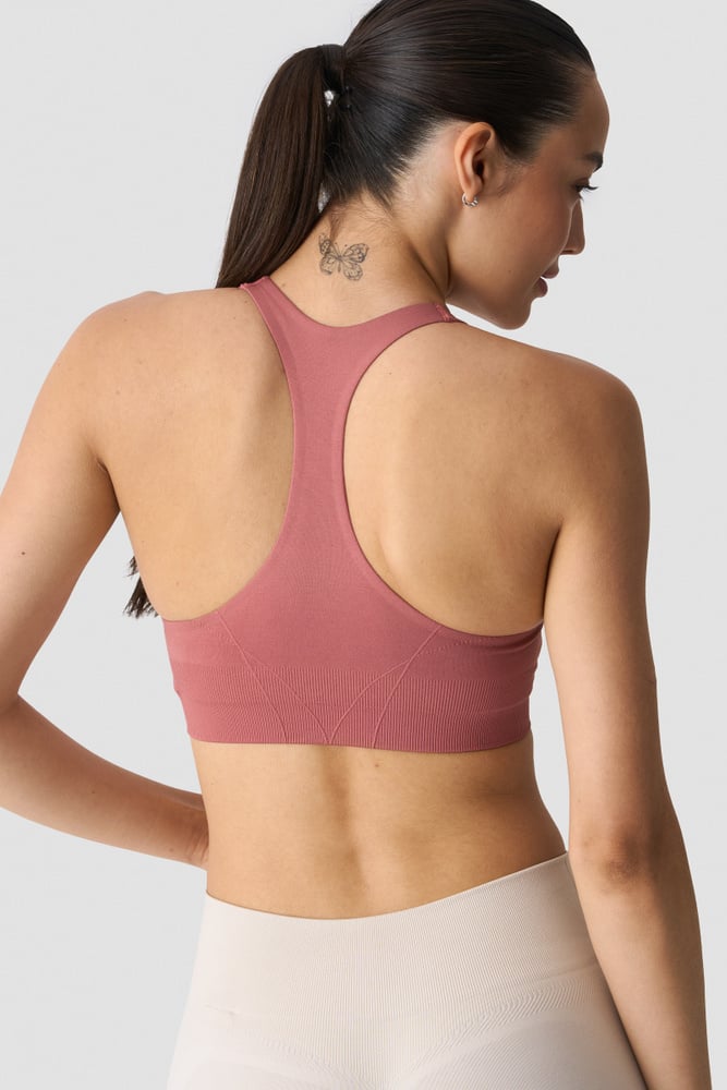 ICIW Shape Mid Support Sports Bra rust