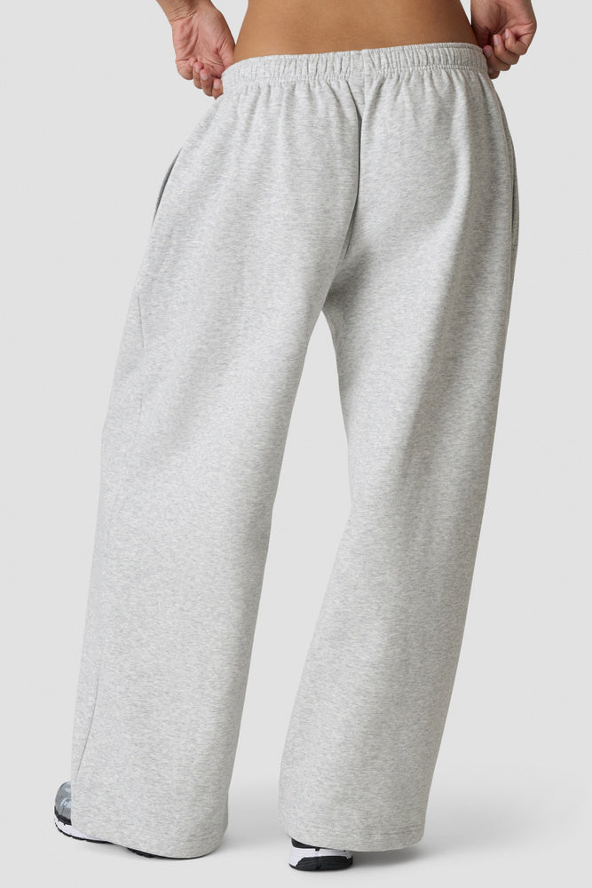 ICIW Everyday Relaxed Sweat Pants Light Grey Melange