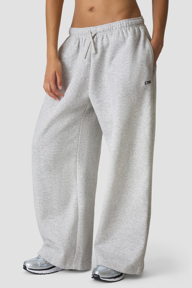 ICIW Everyday Relaxed Sweat Pants Light Grey Melange