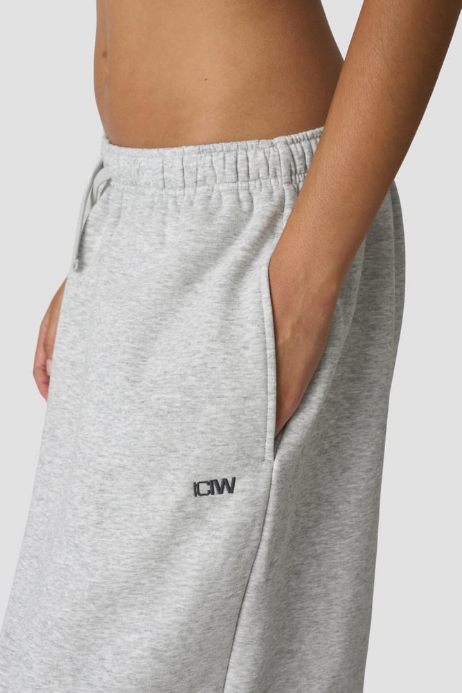 ICIW Everyday Relaxed Sweat Pants Light Grey Melange