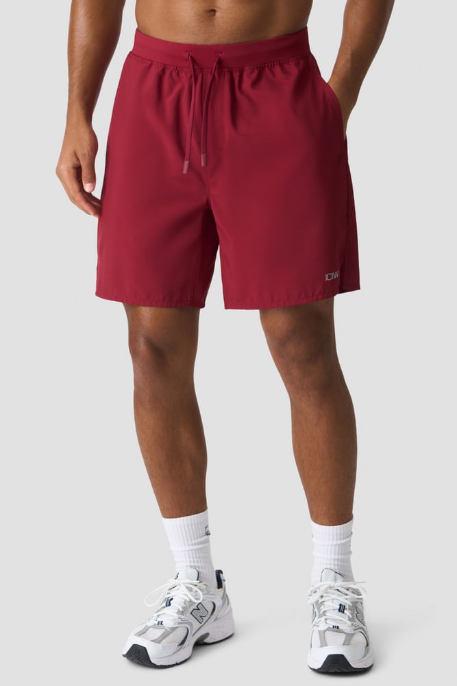 ICIW Workout Shorts 7" Dark Berry