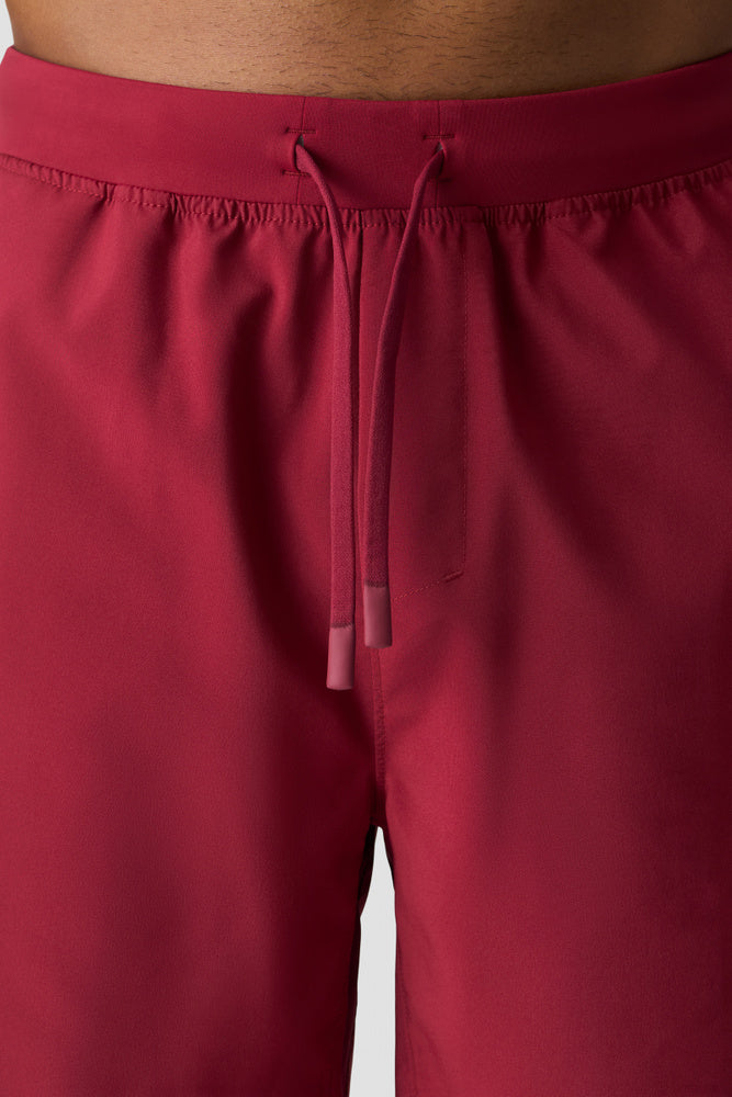 ICIW Workout Shorts 7" Dark Berry