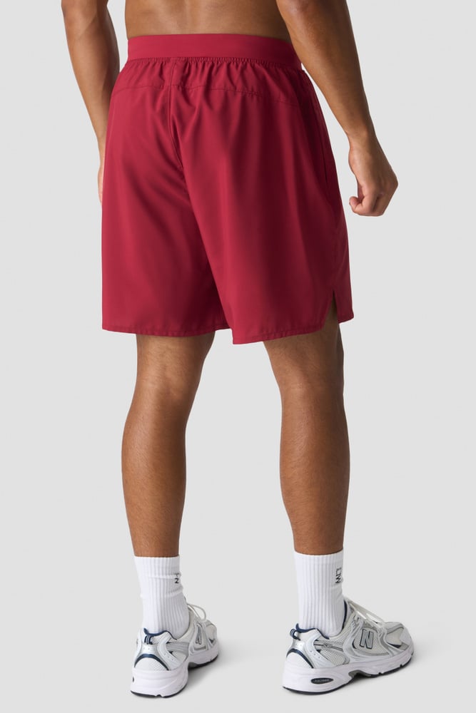 ICIW Workout Shorts 7" Dark Berry