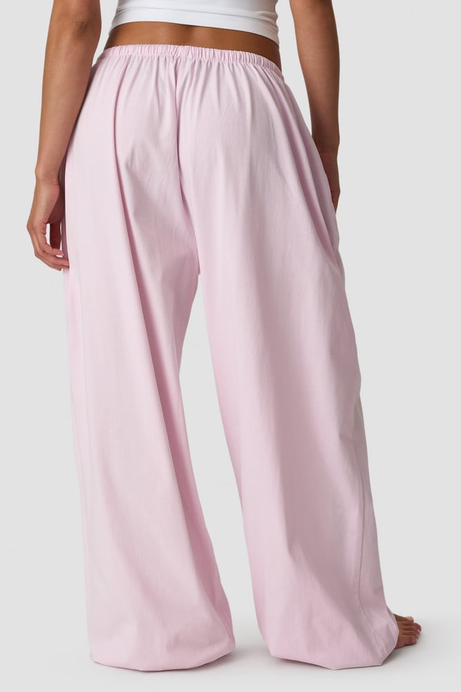 ICIW Balloon Pants Soft Lilac