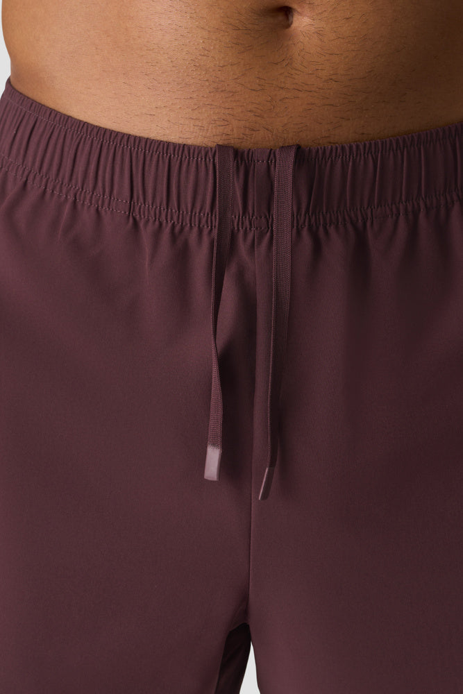 ICIW Essential Cardio 5" Shorts Print Espresso