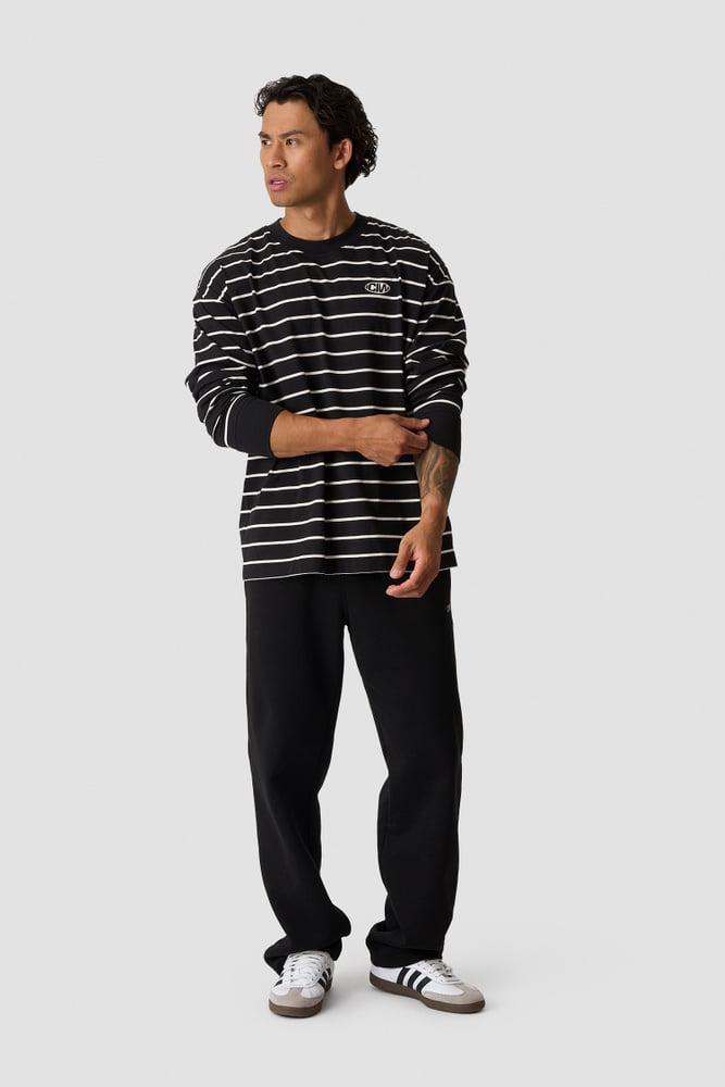 ICIW Everyday Long Sleeve Stripe Black