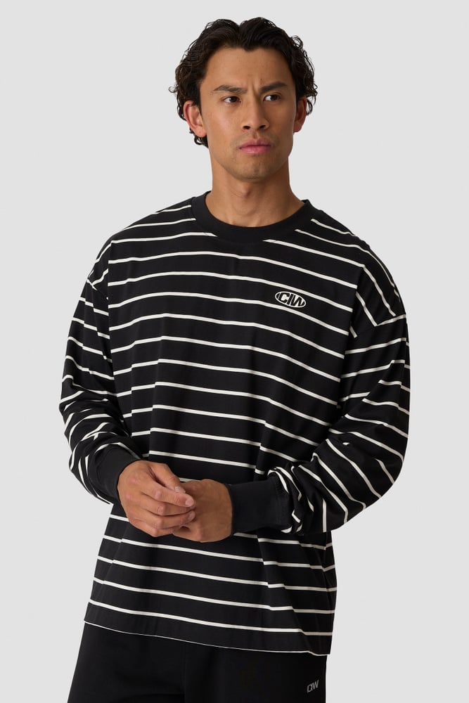 ICIW Everyday Long Sleeve Stripe Black