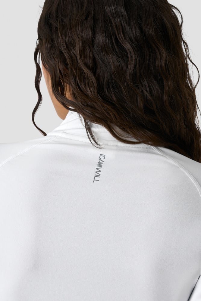 ICIW Define Seamless 1/4 Zip white snow