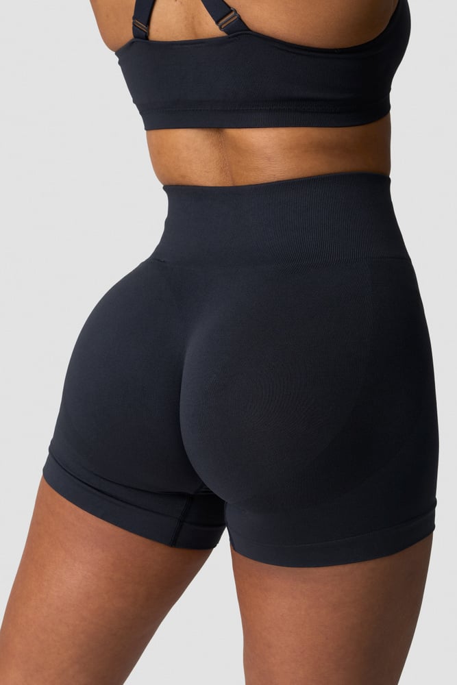 ICIW Smooth Seamless Shorts navy