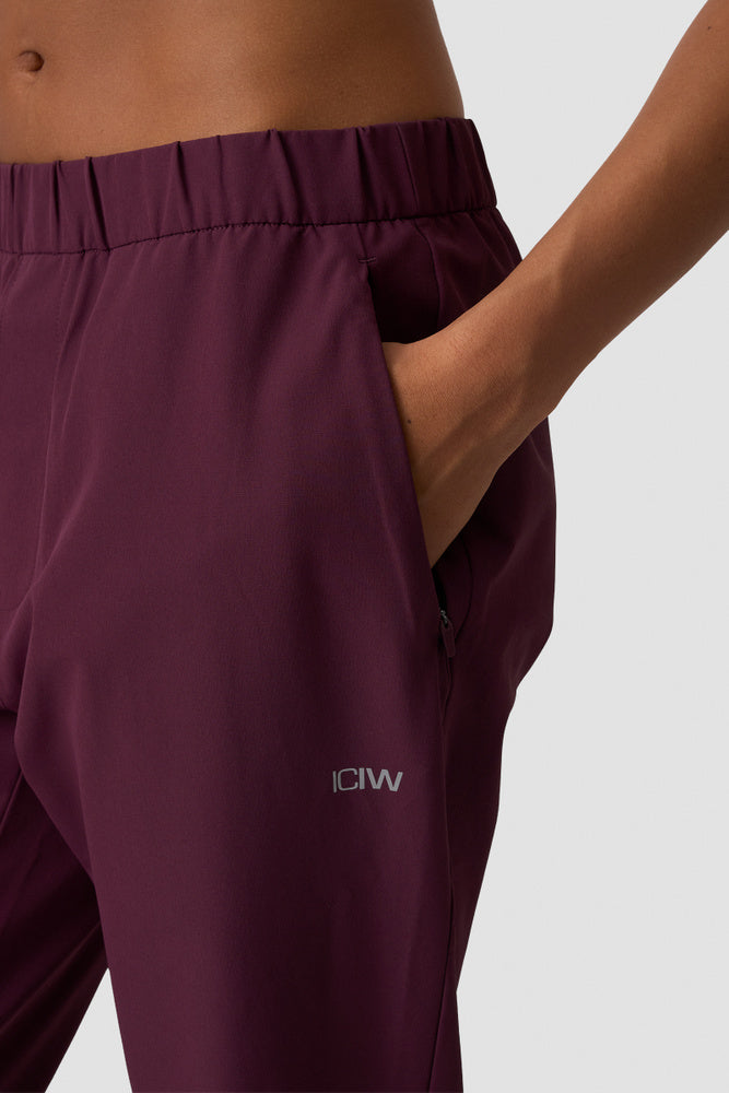 ICIW Mirage Cardio Pants W Maroon