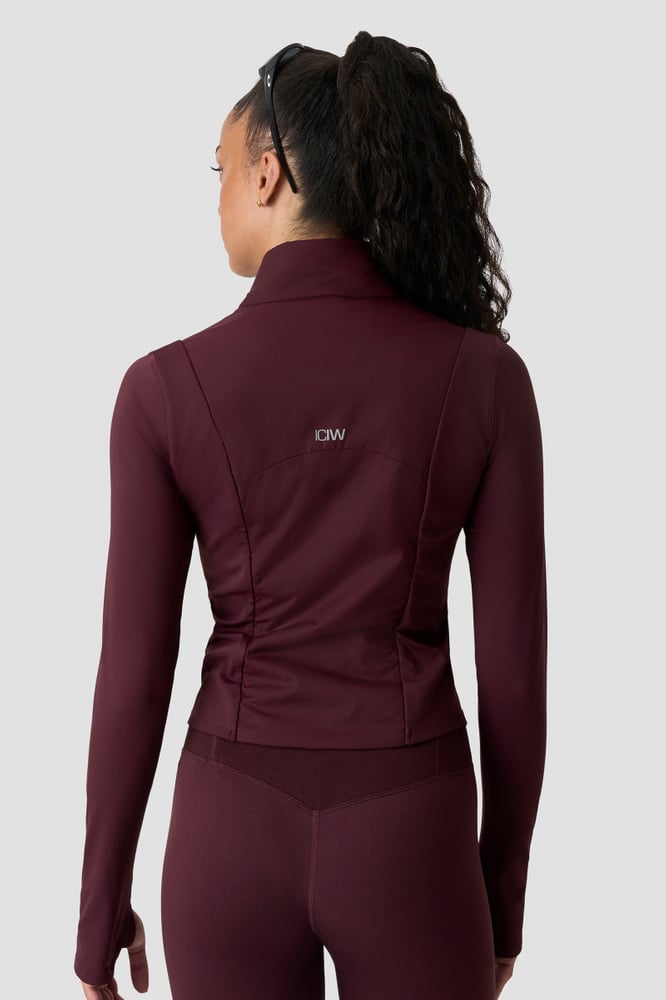 ICIW Essential Insulated Jacket Maroon