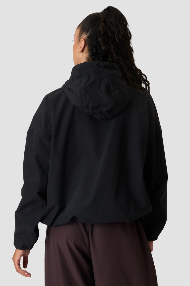 ICIW Essential Shell Jacket Black