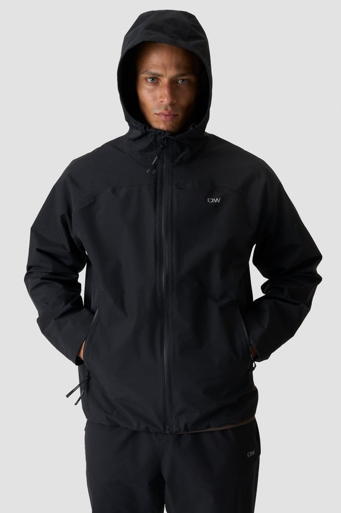 ICIW Essential Shell Jacket Black (16553999)