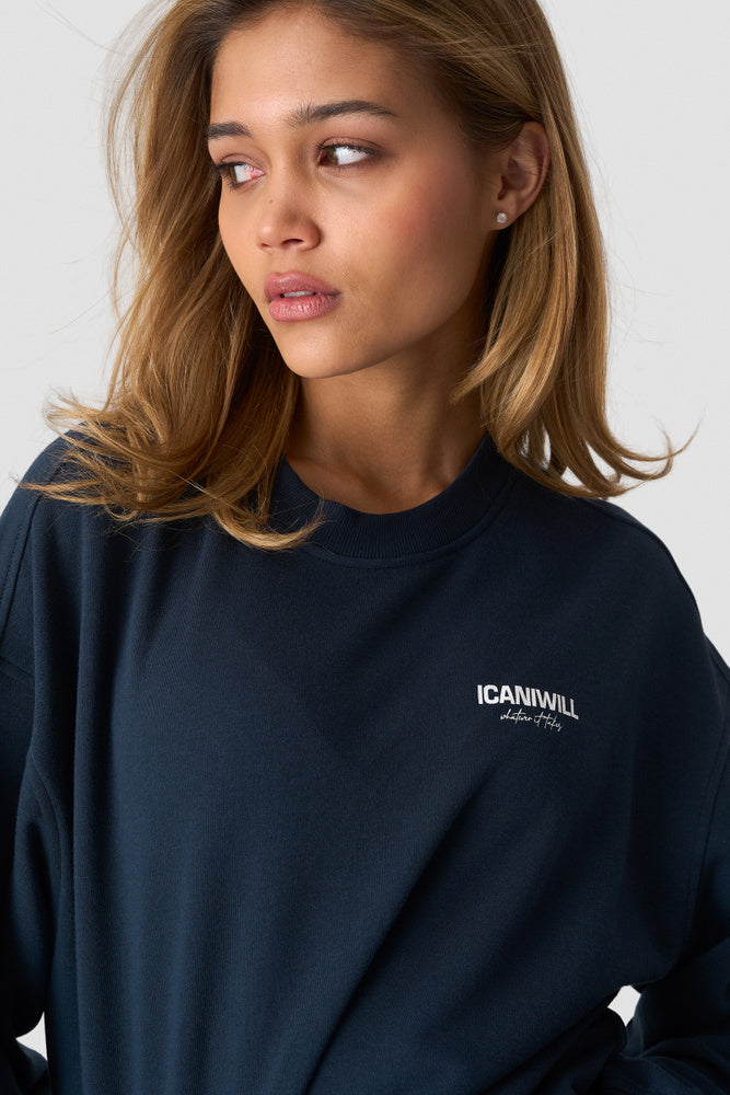 ICIW Everyday Terry Crew Midnight Blue