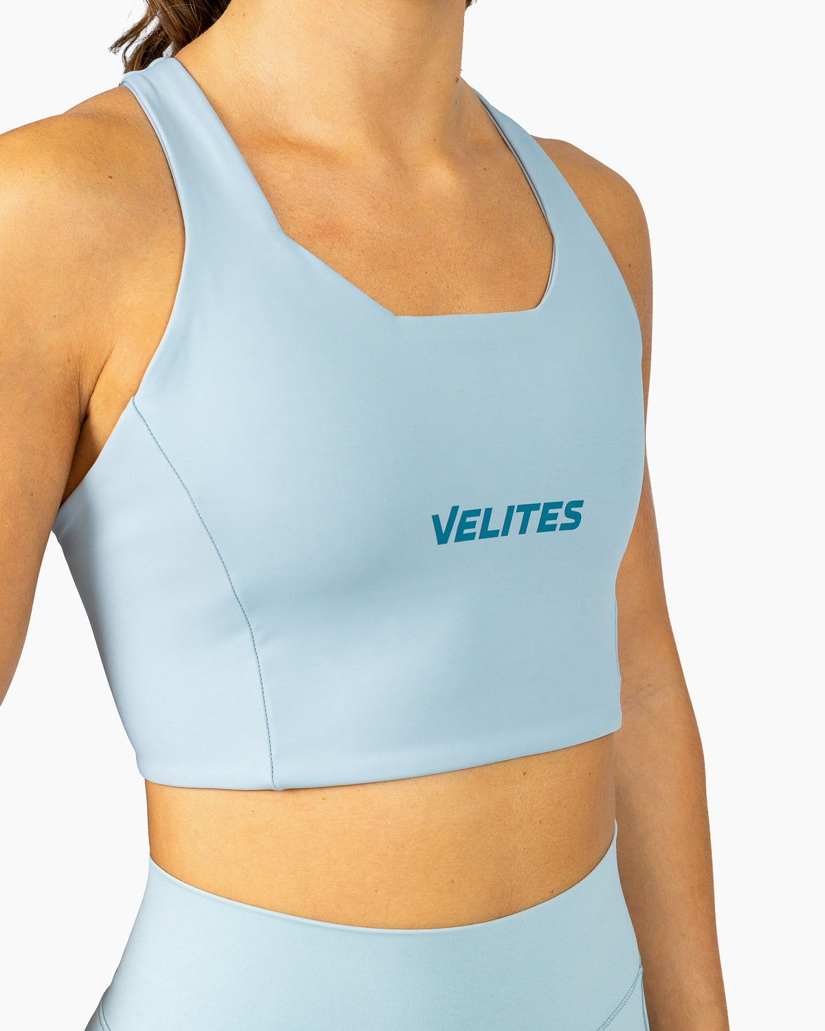 Velites Bra high neck Holo Cloudy