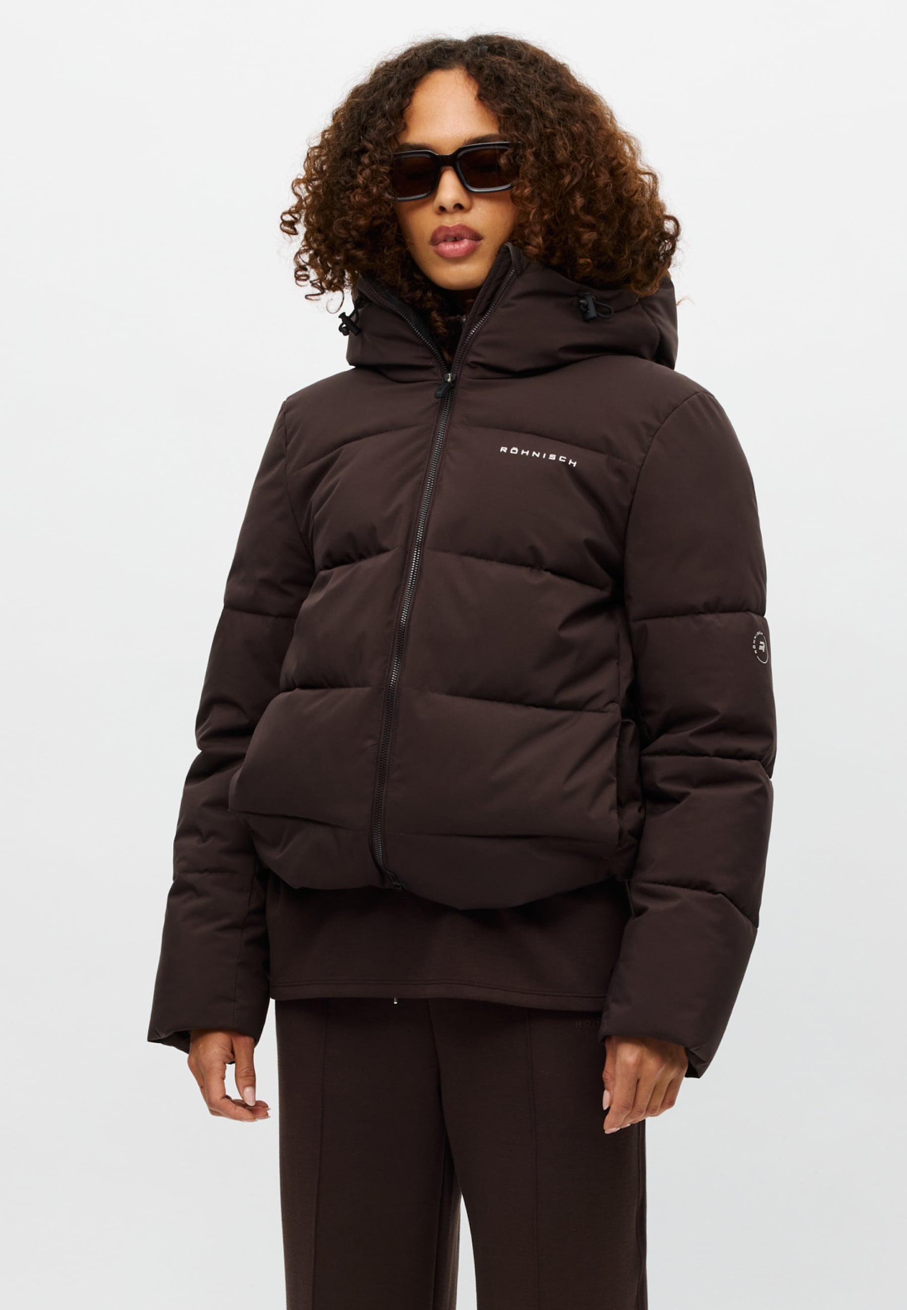 RÖHNISCH Short Puffer Jacket Java