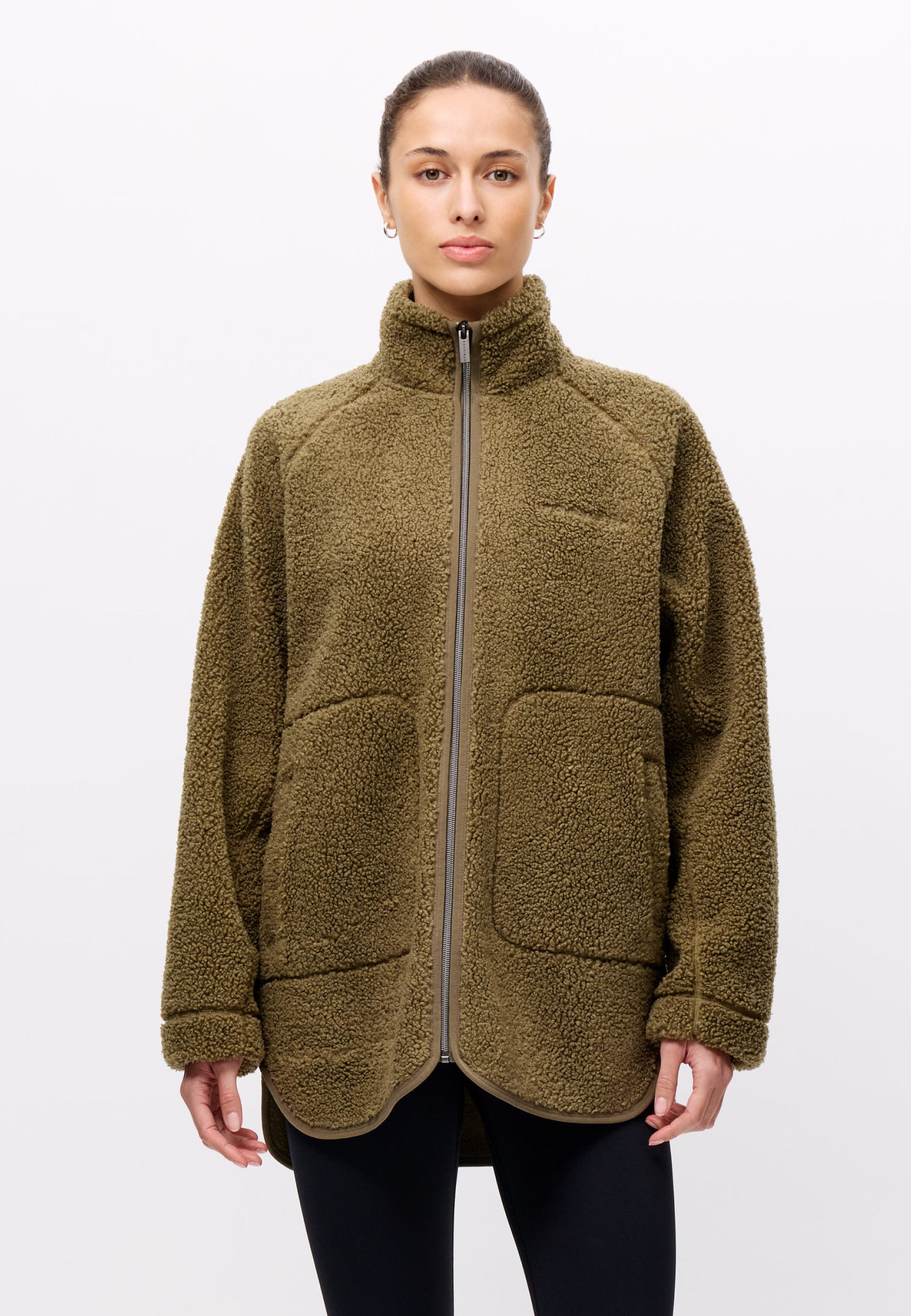 RÖHNISCH Cloud Pile Jacket Dusky Green