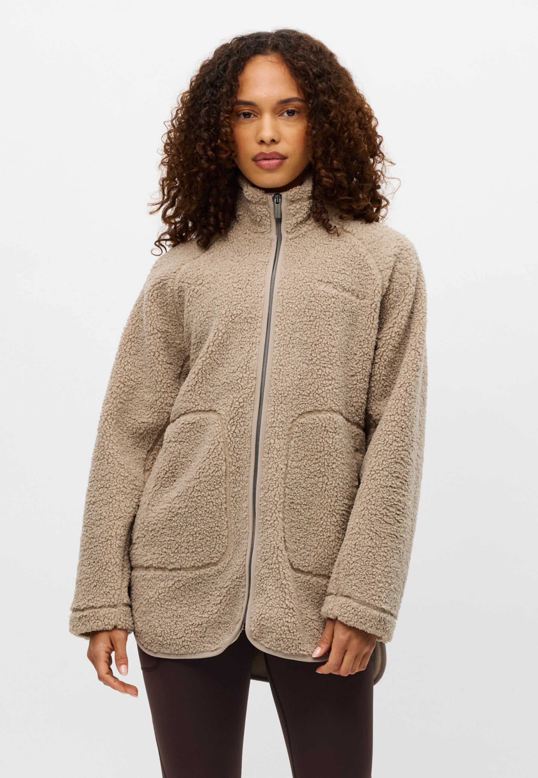 RÖHNISCH Cloud Pile Jacket String