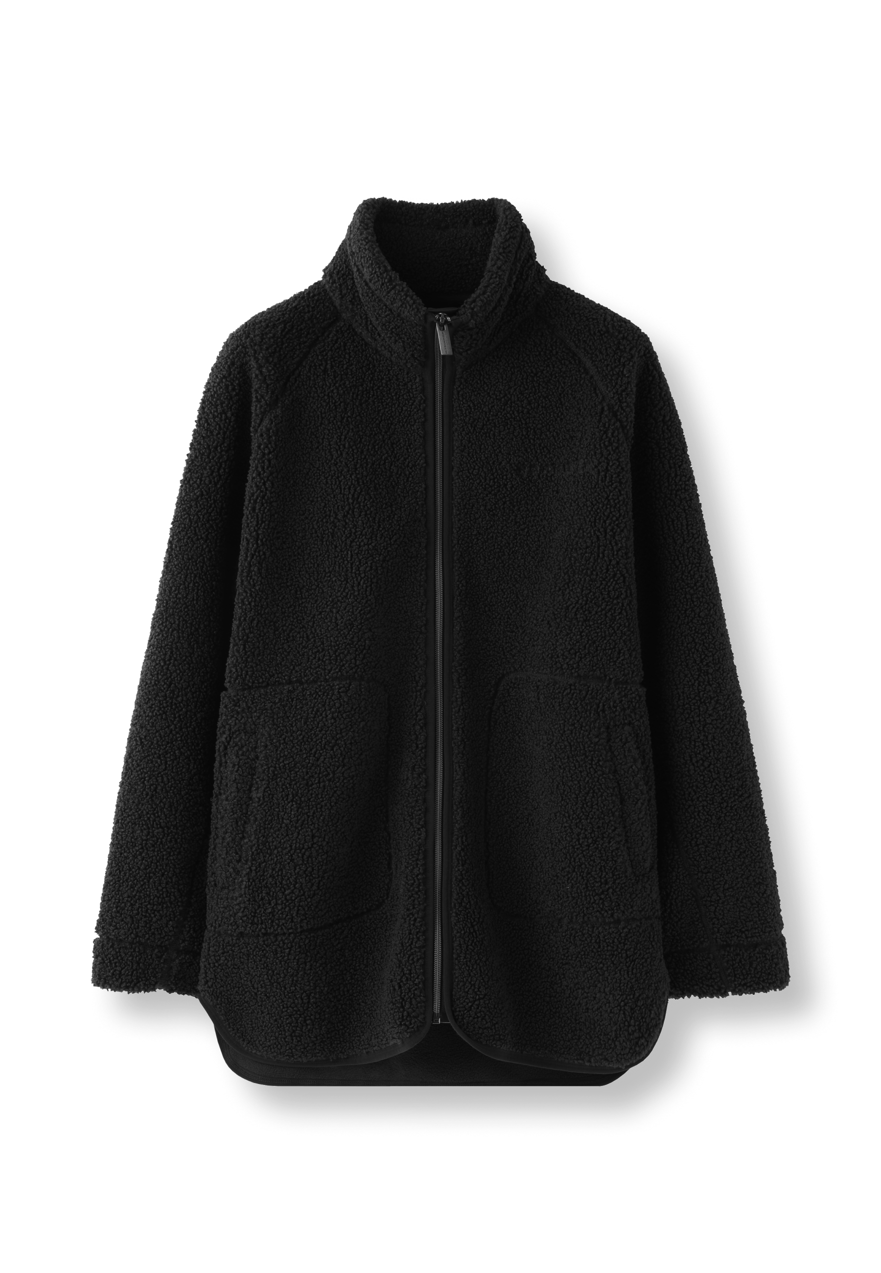 RÖHNISCH Cloud Pile Jacket Black