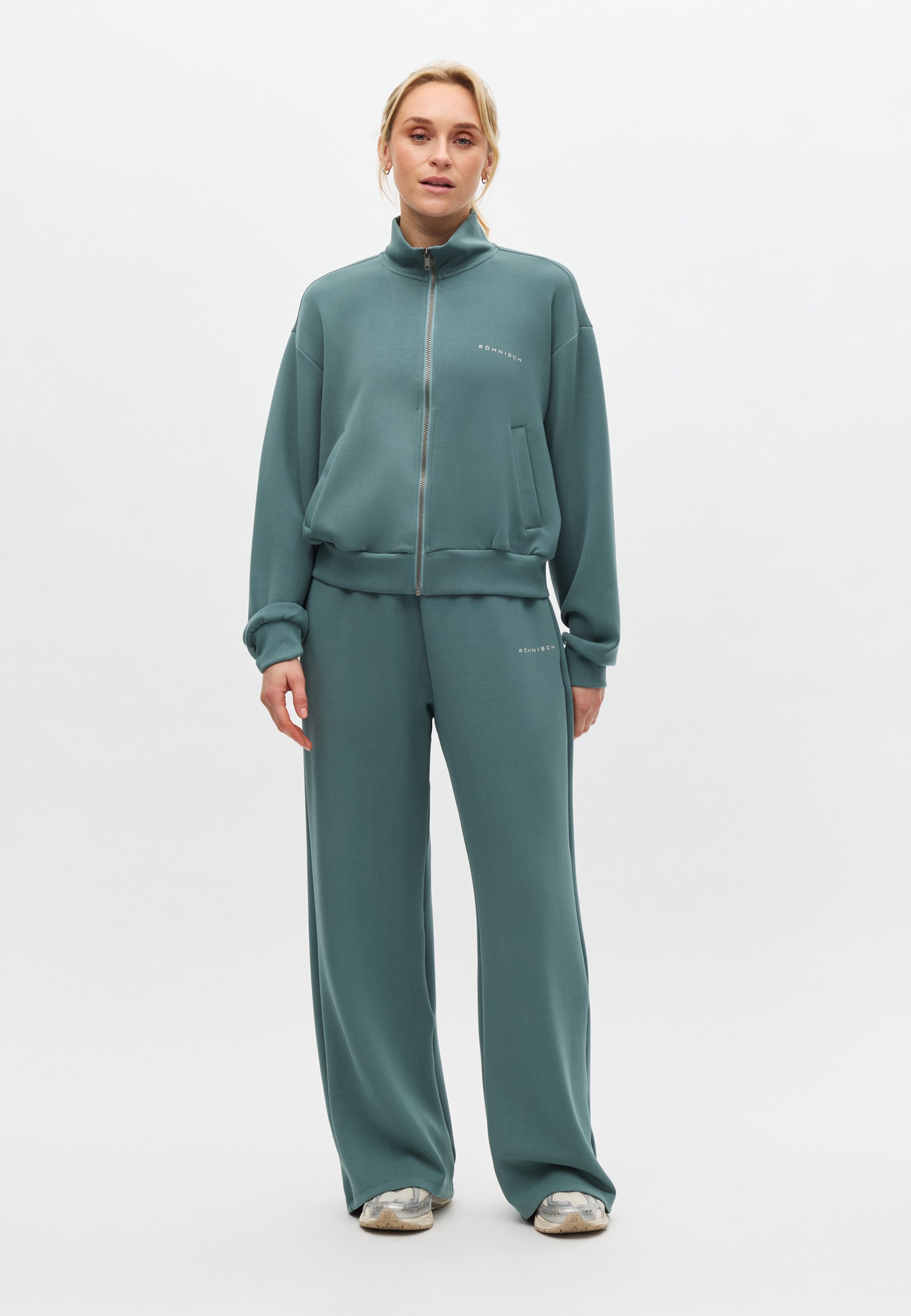 RÖHNISCH Scuba Soft Wide Pants Stormy Sea